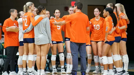 Team Huddle (Volleyball)