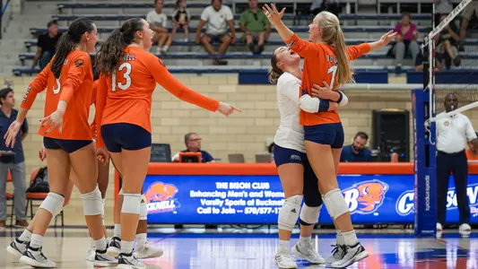 Bucknell Volleyball Celebration
