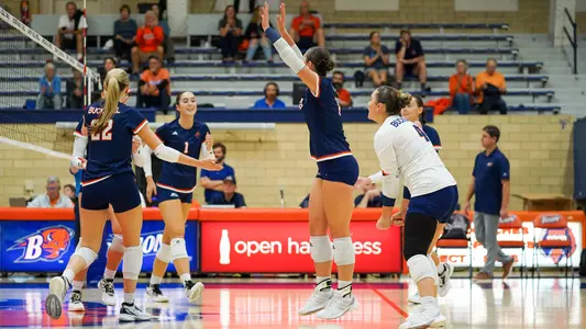 Volleyball Celebration