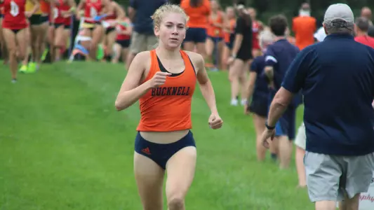 Shaelyn McNally running