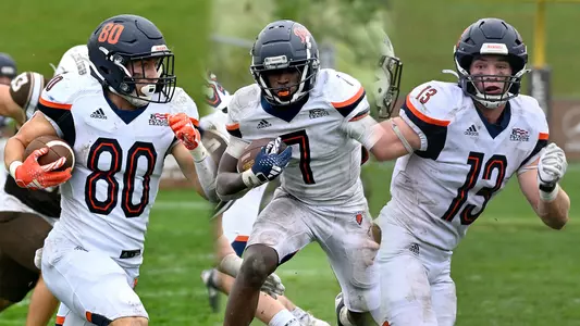 TJ Cadden, Tariq Thomas, Gavin Willis Action