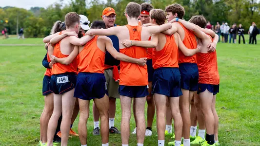 Cross Country Huddle