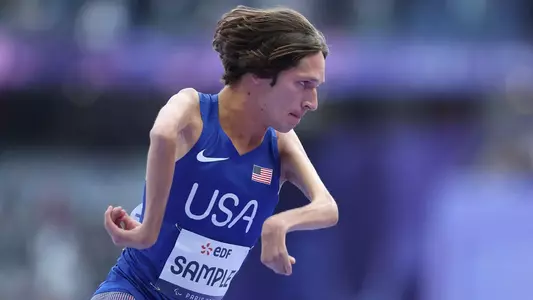 Rayven Sample 2024 Paris Paralympics