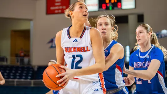Ashley Sofilkanich Action Shot