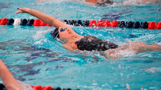 Women's Swimming Backstroke