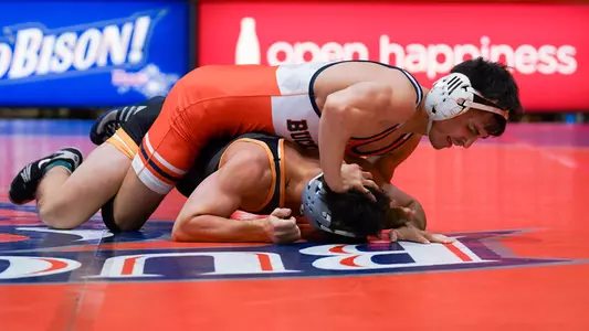 Kurt Phipps Action Shot versus Pitt
