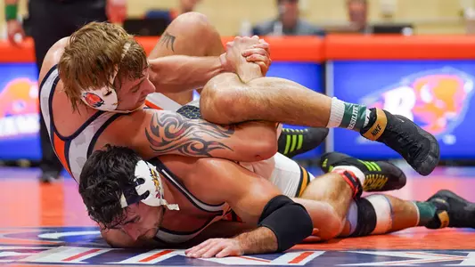 Bucknell Wrestler versus Drexel