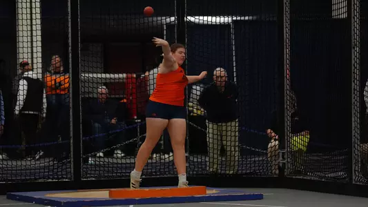 Madison Fowler Throwing