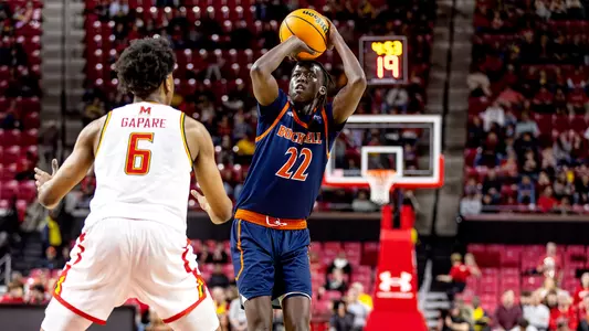 Images from the Bucknell Bison vs Maryland Terrapins mens basketball matchup on Wednesday, November 27 2024 at Xfinity Center, in College Park,MD. The Bison started slow and battled hard all the way to the end but the Terps picked up a 91-67 win.