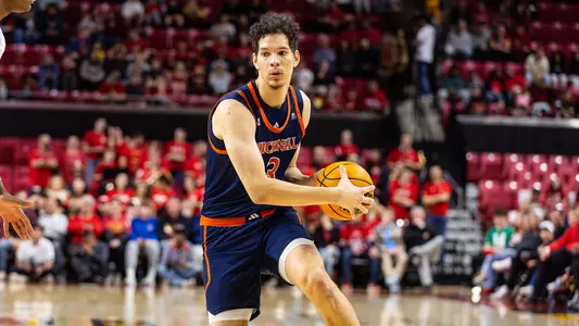 Images from the Bucknell Bison vs Maryland Terrapins mens basketball matchup on Wednesday, November 27 2024 at Xfinity Center, in College Park,MD. The Bison started slow and battled hard all the way to the end but the Terps picked up a 91-67 win.