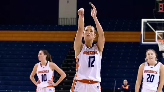 Ashley Sofilkanich Shooting a Free Throw