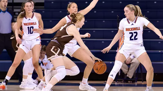 Bucknell team defense