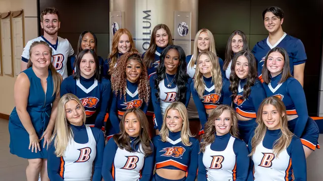 Update from Head Cheerleading Coach Haley Koppenhaver -- October 2025