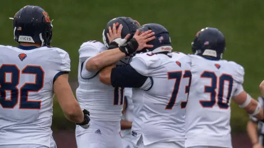 Nate Anderson and David LoGrasso Celebration