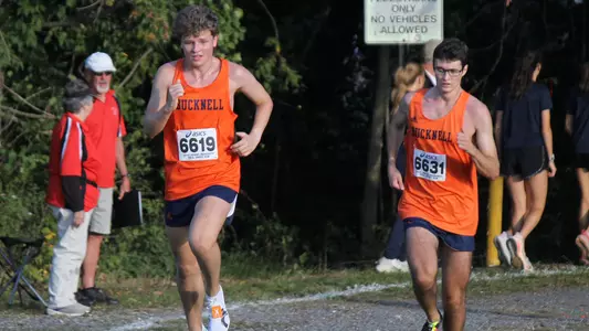 Bucknell Men's Cross Country Runners