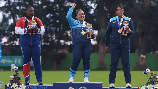 Prizila Negrete Podium Shot