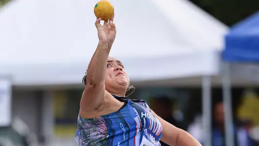 Prizila Negrete Central American Games Shot Put
