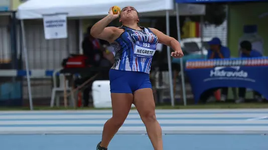 Prizila Negrete Honduras Central American Games