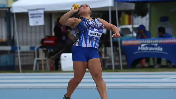Prizila Negrete Honduras Central American Games