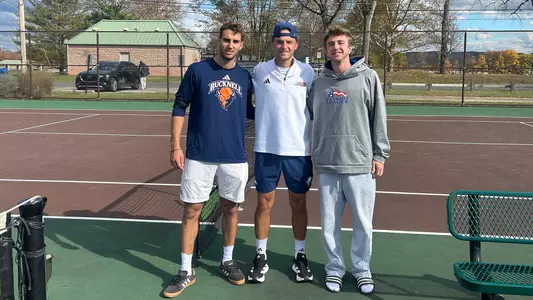 Adam Stavrakas, Amar Tahirovic, Brendan McDonald