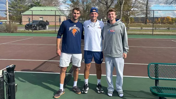 Adam Stavrakas, Amar Tahirovic, Brendan McDonald