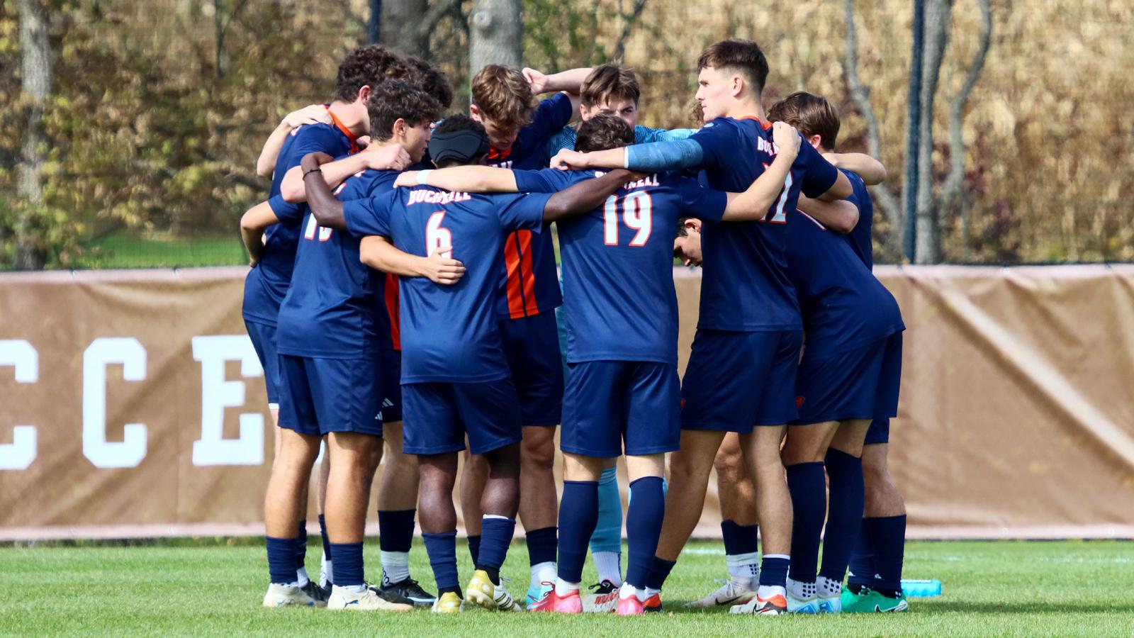 Men's Soccer Looks to Clinch Playoff Berth in Friday Night Action at Navy - Bucknell University Athletics
