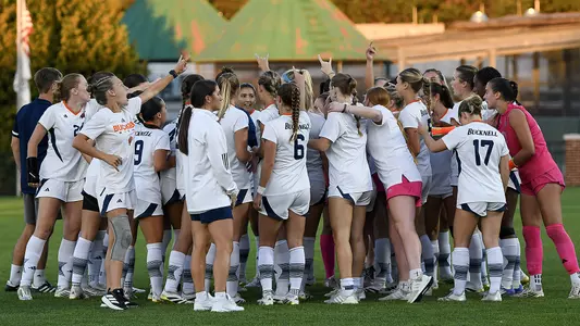 Bison Women's Soccer Team