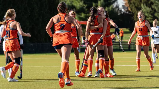 Bucknell Field Hockey Celebration versus Lehigh