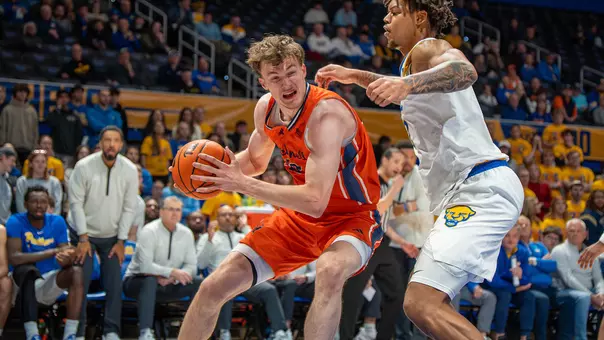 Amon Dorries at Pitt