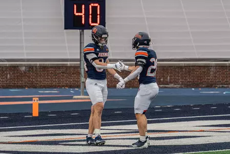 Milligan and Cadden TD Celebration