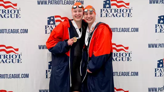 Clara Renner, Virginia Hastings 400 IM Medals