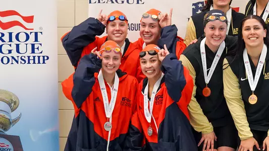 400 Free Relay Silver Medals