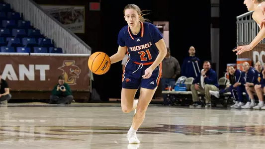 Anna Kunzwiler Action Shot Lehigh