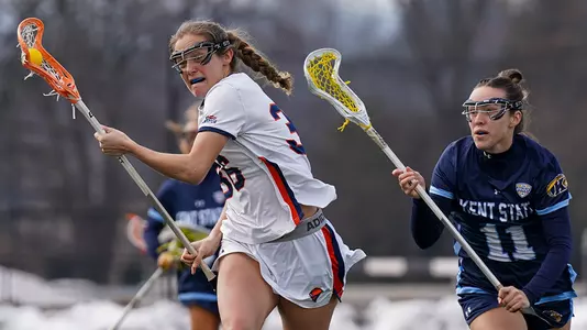 Aliza Thir Action Shot vs. Kent State