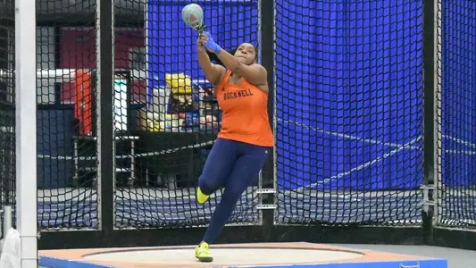 Christine Ajao Throwing