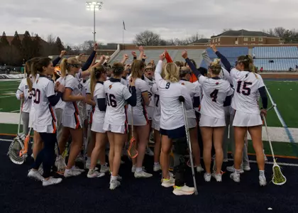 WLAX Team Huddle