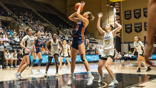 Ashley Sofilkanich Action Shot at Army