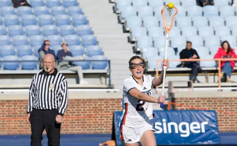 WLAX Action Shot vs Kent State