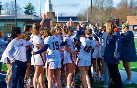 WLAX Team Huddle