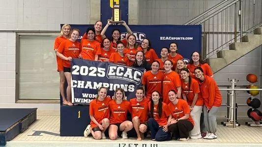 Women's Swim & Dive Champions