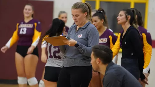Kristen Sipling Coaching Shot