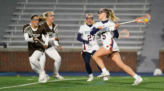 Megan Krestinski Shooting vs Lehigh