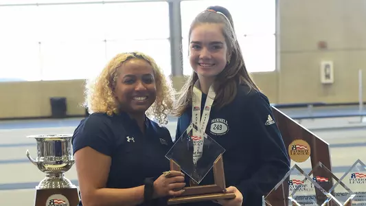 Alex Lea Rookie of the Meet Action Shot