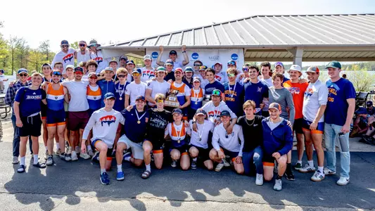 Team accepting the 2024 MARC Team Championship Trophy