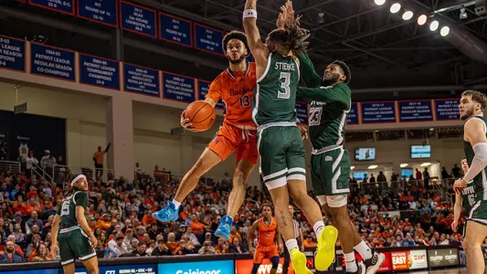 Josh Bascoe Action vs. Loyola
