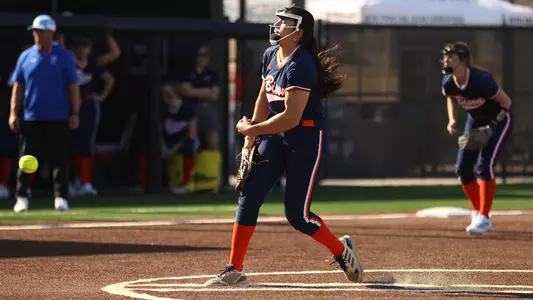 Sarah Zimmerman Pitching