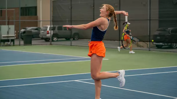 Riley Jennings Action Shot