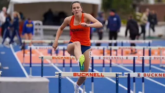Madeline Lehker Hurdles