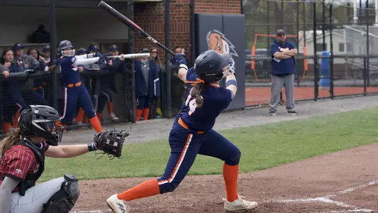 Hilling swinging away