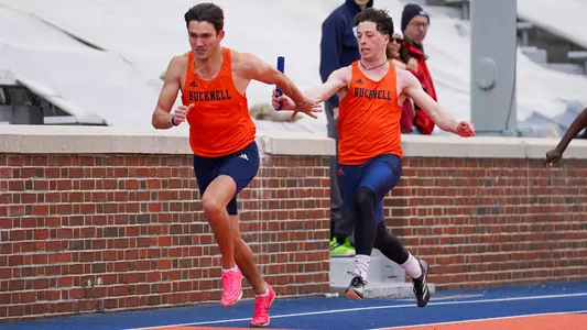 Cooper Hyken & Garrett Backus Relay Handoff